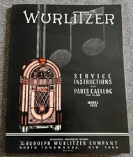 New wurlitzer model - new,
