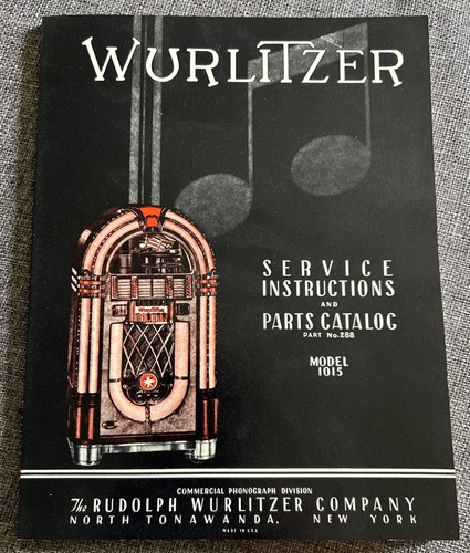 New wurlitzer model 1015 - wurlitzer,