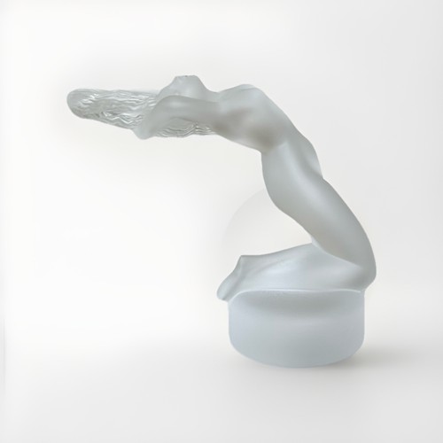Statuette art deco daum - statuette,