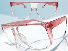 Lunettes De Vue Vintage Rétro Surdimensionnées Avec Monture Carrée Rose