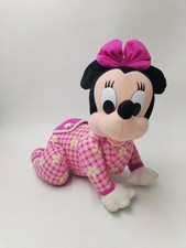 Minnie Disney 1999 Mattel Trotteur Peluche Électronique Mickey Poupée Doudou