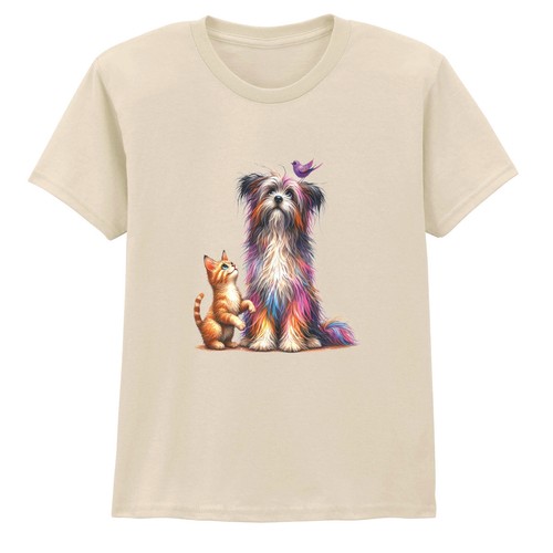 Shirt coloré pour - t-shirt, enfants