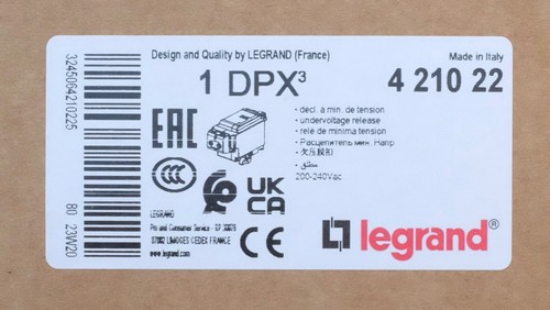 Legrand 210 déclencheur - 4,
