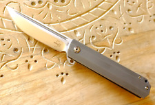 Boker Plus Cataclyst 01BO640 Titanium D2 everyday carry clip | couteau pliant