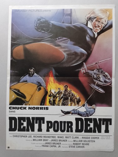 Affiche dent pour - -,