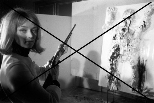 Photo niki saint phalle - niki, saint-phalle
