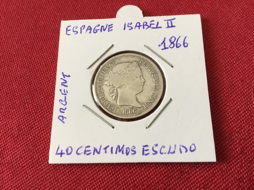 Espagne pièce centimos - 40,