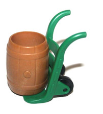 PLAYMOBIL 5640 DIABLE VERT FONCE CAMION TRANSPORT UNION 5341 3204 3719