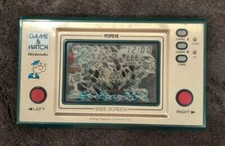 NINTENDO GAME AND & WATCH