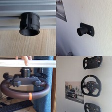 Support mural pour jeux de