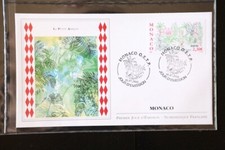 Enveloppe Premier Jour Monaco - La Petite Afrique - 2010