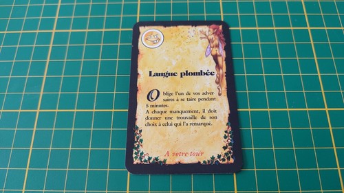Carte sortilège langue - sortilège,