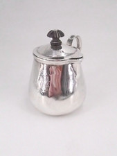 RARE CREMIER A ANSE EN ARGENT