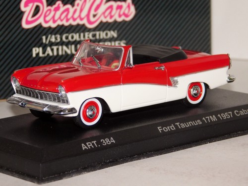 Ford taunus 17m cabrio - ford,