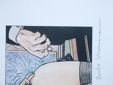 Milo Manara  ( Art Print ) "