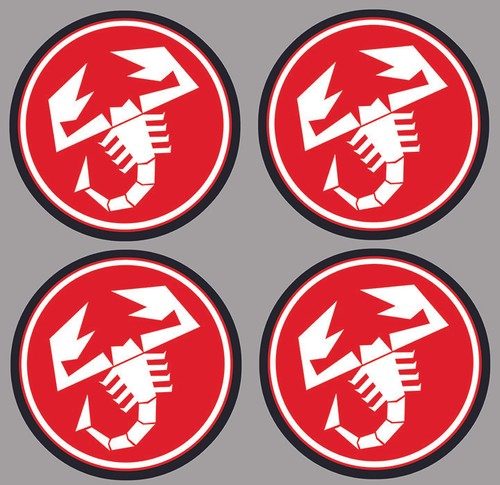 Abarth sticker vinyle - abarth, 4