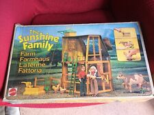 The Sunshine Family Farm La Ferme Fattoria Mattel No. 9833 Vintage Toys 1977
