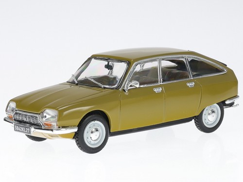 Citroen 1971 bronce - gs,