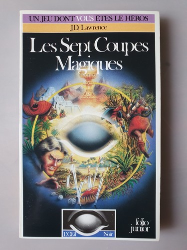 Les sept coupes - les, magiques