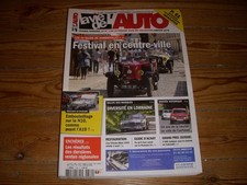 LVA VIE de l'AUTO 1789 10.2017 CITROEN BIJOU 1952 CITROEN AC4 TORPEDO COMMERCIAL