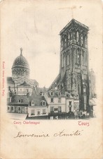 37 TOURS COURS CHARLEMAGNE