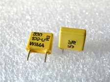 5x Wima FKC-2 Condensateur