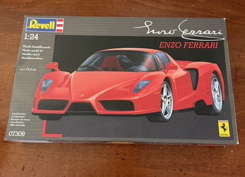 Maquette revell ferrari - maquette, 1/24