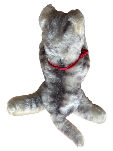 Steiff peluche chat gris - peluche,