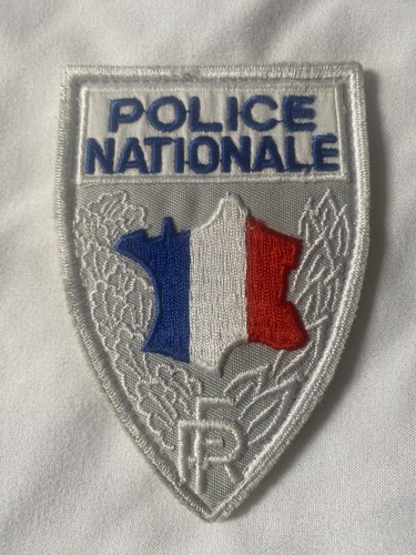 écusson police nationale