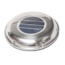 Aérateur toit solaire SUNVENT - chrome