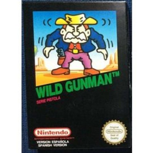 Jeu nes wild gunman - jeu,