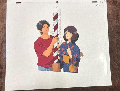 Touch anime cel art - anime,