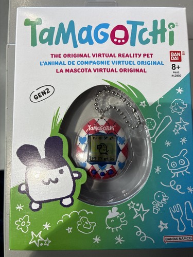 Tamagotchi original argyle - original,