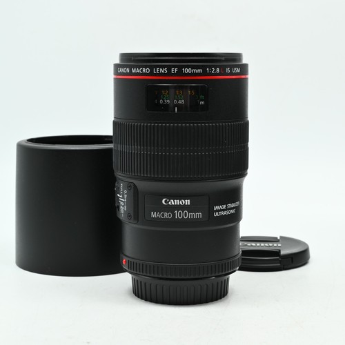 Canon 100mm 8 l - ef,