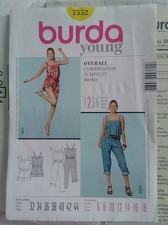 7552 PATRON BURDA  YOUNG overall   32 AU 44