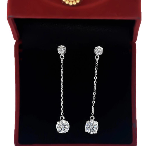 Boucles oreilles pendantes - boucles, d'oreilles