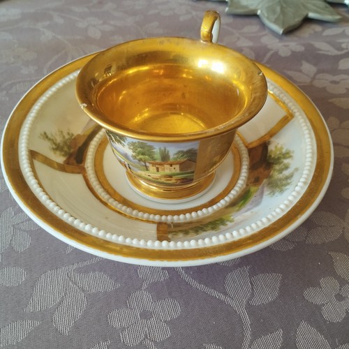 Ancien tasse soucouoe - tasse, et