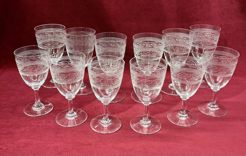 Baccarat athenienne wine - athenienne,