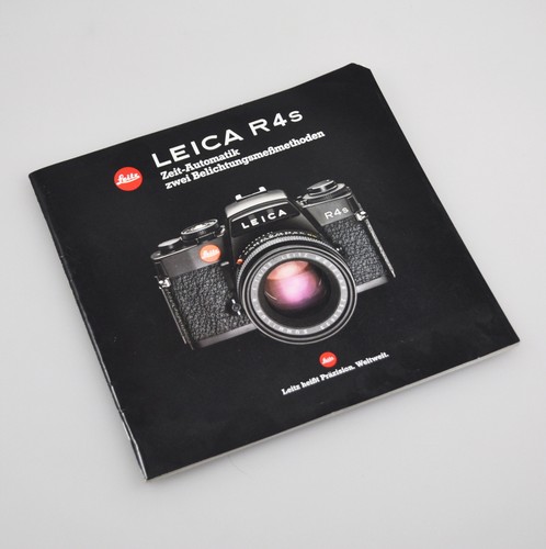 Brochure leitz leica - brochure,