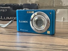Appareil photo numérique Panasonic lumix DMC-FS7 ,bleu, fonctionnel .