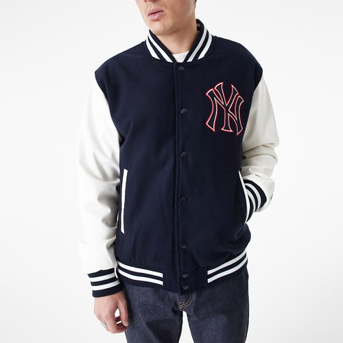 New era veste varsity teddy - -,