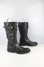 Accessoire Diffusion Bottes cuir noir T 36 Très bon état