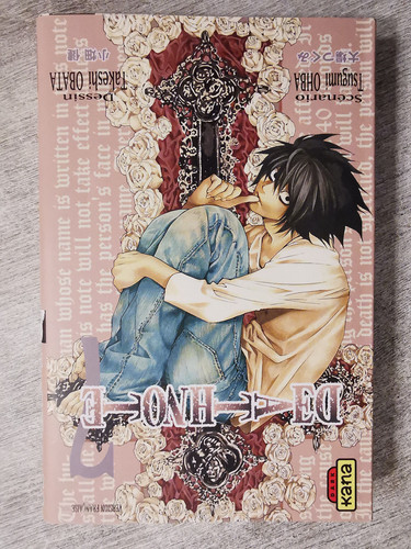 Manga death note tome - death,