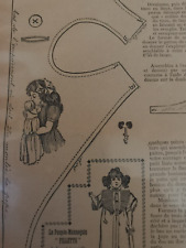 PATRON ORIGINAL REVUE FILLETTE