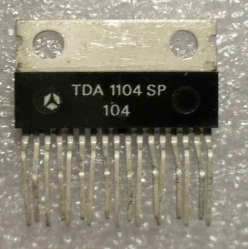 Tda1104sp ampli vertical pour - tda1104sp,