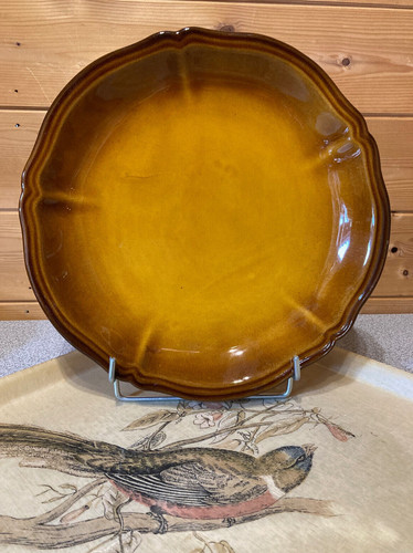 Grand plat semi - , creux