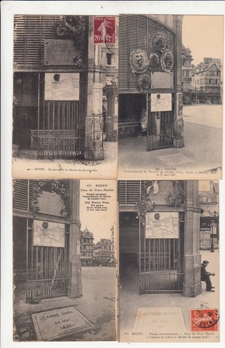 Lot cartes postales - 4,