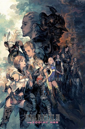 Final fantasy xii - fantasy,