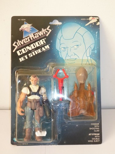 Silverhawks kenner condor - silverhawks,