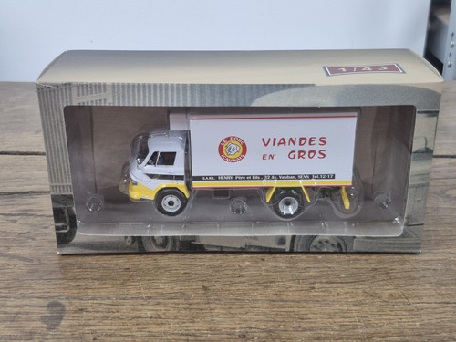 Camion miniature citroën - miniature, 1/43